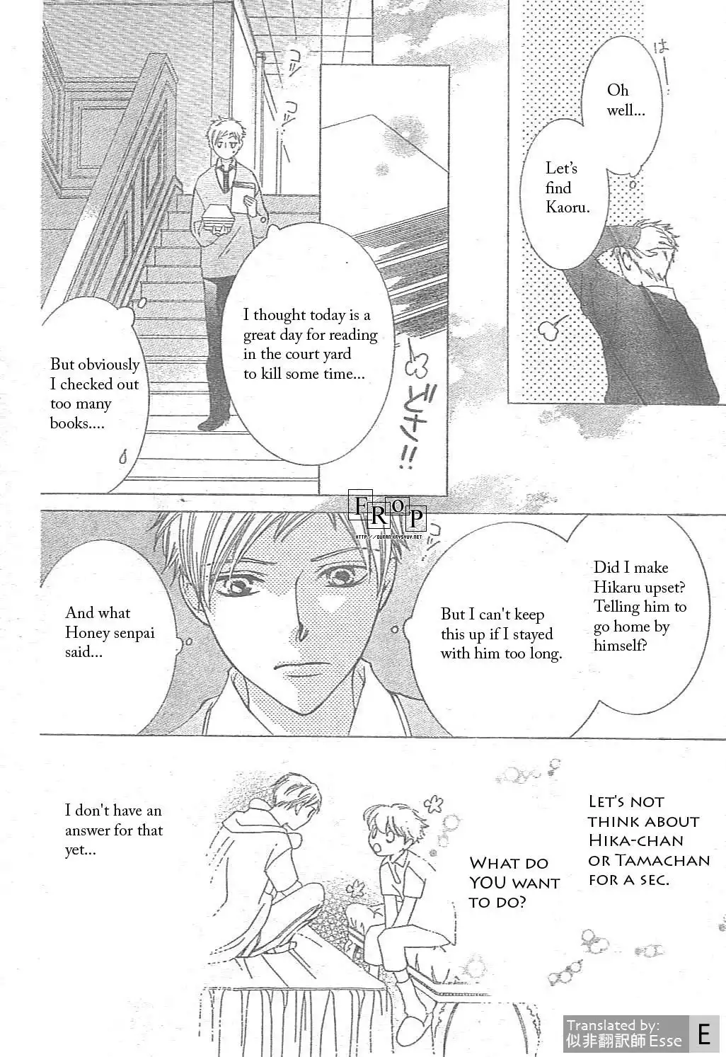 Ouran High School Host Club Chapter 51 22